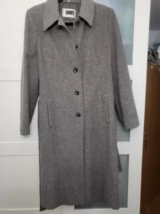 Abrigo lana virgen y cachemira