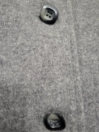 Abrigo lana virgen y cachemira