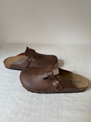 Birkenstock Boston Talla 44 Marrón