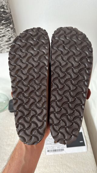 Birkenstock Boston Talla 44 Marrón