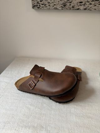 Birkenstock Boston Talla 44 Marrón