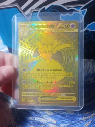 Carta Pokémon Mega Gardevoir EX