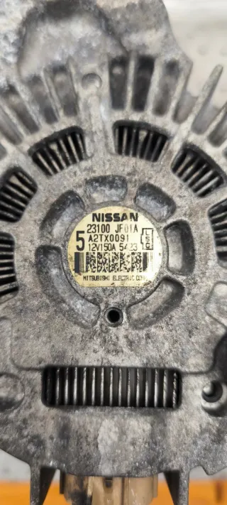 Alternador GT-R R35, NISSAN GTR