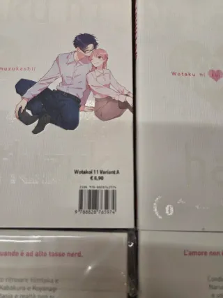 Wotakoi Completa Prima Stampa + Tutte Le Variant