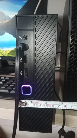 Mini PC Negro ITX