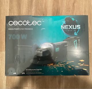 Radial Power 700W Cecotec Inalámbrica