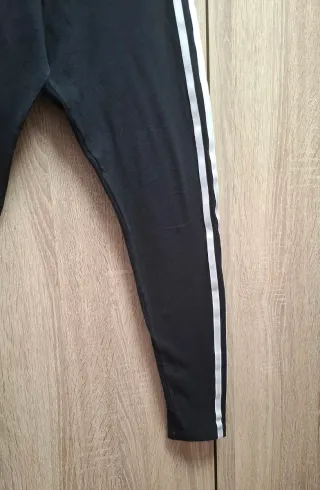 Leggings Adidas 3 bandas negros Talla M