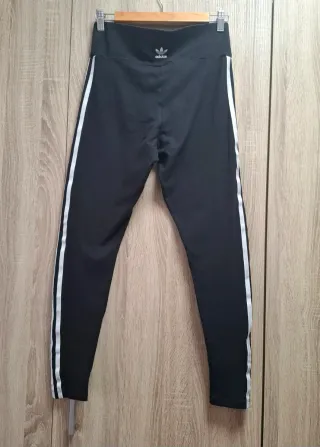Leggings Adidas 3 bandas negros Talla M