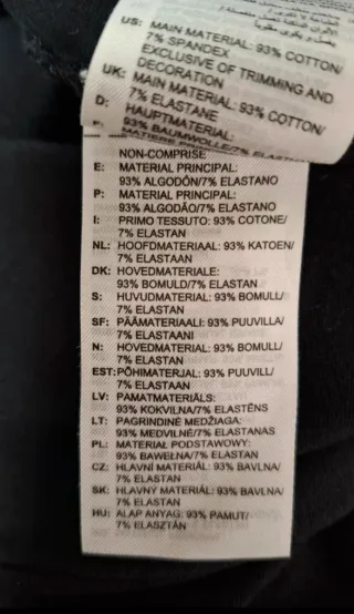 Leggings Adidas 3 bandas negros Talla M