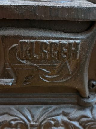 Mini Cocina Hierro Fundido Decorativa