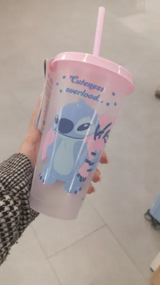 Bicchiere Stitch Cuteness overload