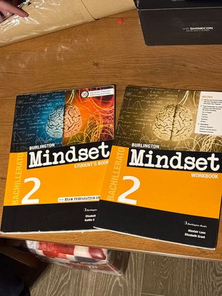 Bachillerato Mindset 2 Student's Book y Workbook