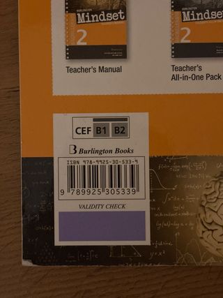 Bachillerato Mindset 2 Student's Book y Workbook