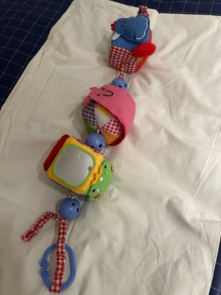 Espiral para coche y colgante con texturas