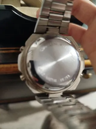 Orologio vintage argentato