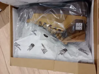 Botas de montaña The North Face Beige/Marrón