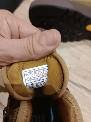 Botas de montaña The North Face Beige/Marrón