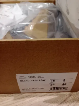 Botas de montaña The North Face Beige/Marrón