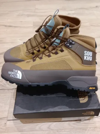 Botas de montaña The North Face Beige/Marrón