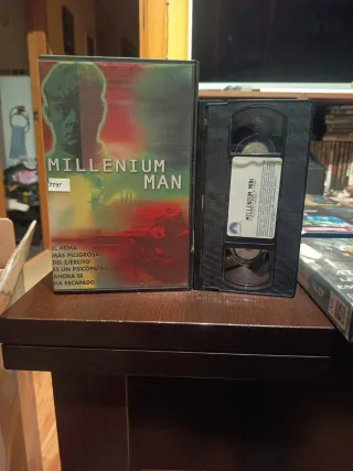 VHS Millenium Man - Acción y Thriller