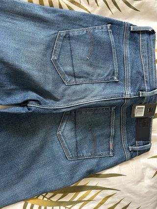 Pantalones vaqueros G-Star RAW mujer W24 L30