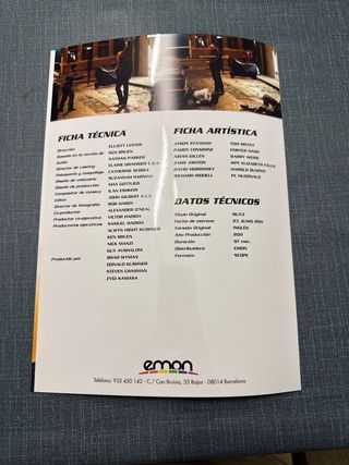 Póster película Blitz Jason Statham