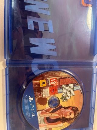 GTA V PS4 (Grand Theft Auto V)