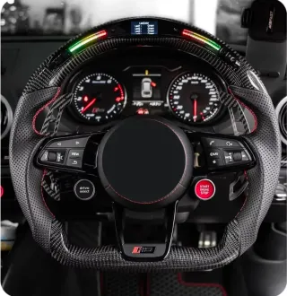 Volante deportivo a medida