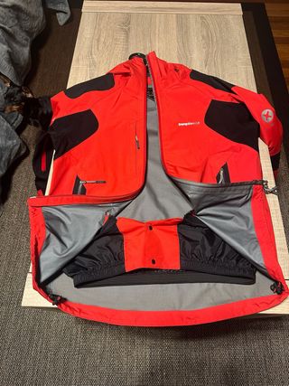 Chaqueta Trango Gore-Tex Pro Shell Roja