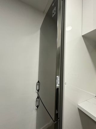 Nevera LG Inox Clase A