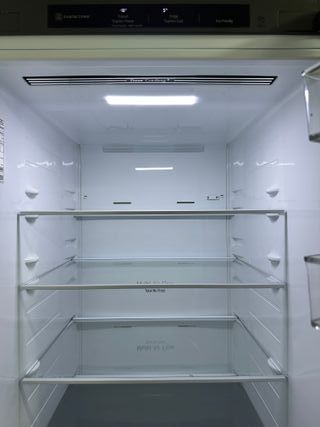 Nevera LG Inox Clase A