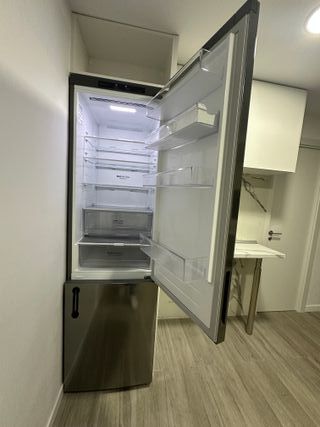 Nevera LG Inox Clase A