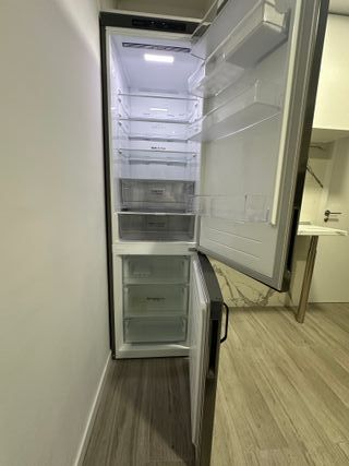 Nevera LG Inox Clase A