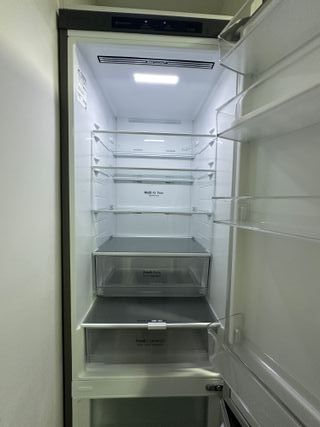 Nevera LG Inox Clase A