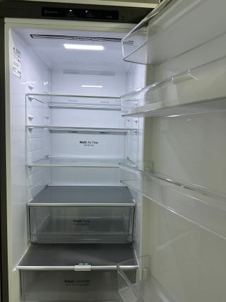 Nevera LG Inox Clase A