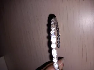 Lote bisutería hojas y cadenas