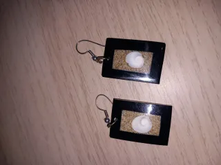 Lote bisutería hojas y cadenas