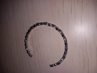 Lote bisutería hojas y cadenas