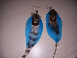 Lote bisutería hojas y cadenas