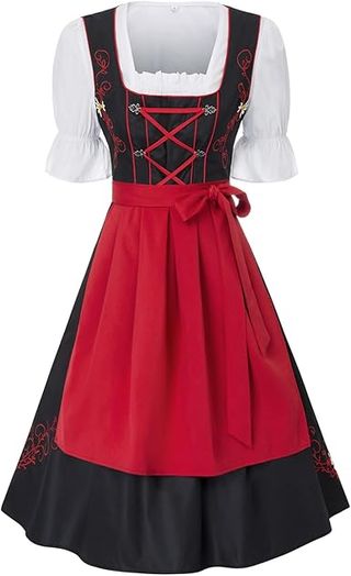 Nuevo:Disfraz Tirolesa Alemana Mujer