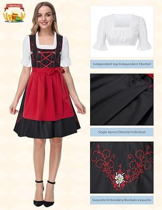 Nuevo:Disfraz Tirolesa Alemana Mujer