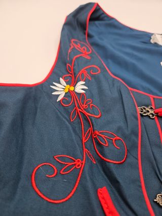 Nuevo:Disfraz Tirolesa Alemana Mujer