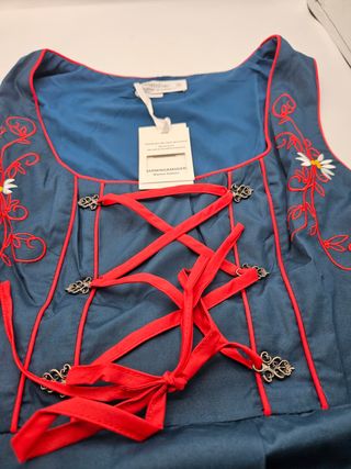 Nuevo:Disfraz Tirolesa Alemana Mujer