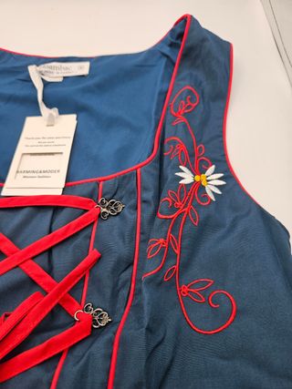 Nuevo:Disfraz Tirolesa Alemana Mujer