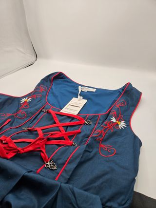 Nuevo:Disfraz Tirolesa Alemana Mujer