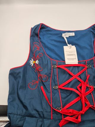 Nuevo:Disfraz Tirolesa Alemana Mujer