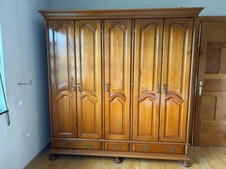 HABITACION COMPLETA CASTAÑO PERFECTO ESTADO