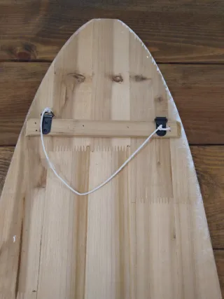 Cuadro Tabla Surf Decorativa Madera