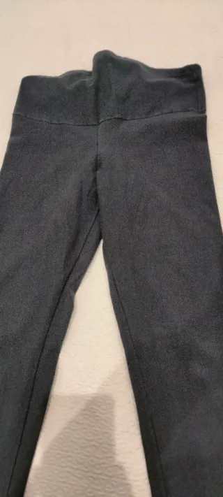 Pantaloni premaman blu