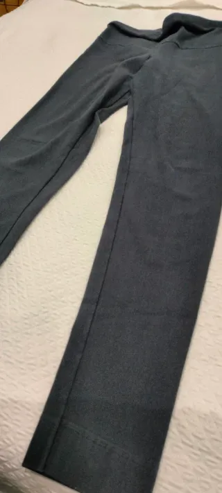 Pantaloni premaman blu